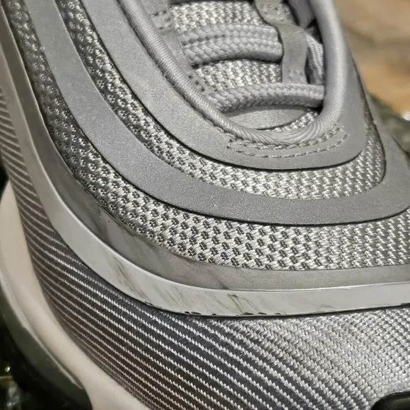 Nike Air Max 97 Ultra 17 Silver Blue Wmns Sz 6.5 #917704 001 - Picture 8 of 9